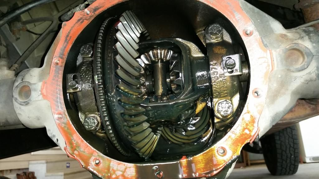 How to Replacing rear axle shaft bearings & seals